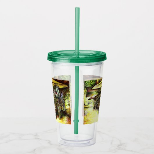 Het bezit van Optices Acryl Drinkbeker (Rechts)