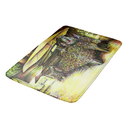 Het bezit van Optices Badmat (Gekanteld)