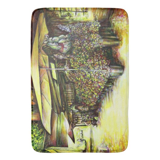 Het bezit van Optices Badmat (Voorkant Verticaal)