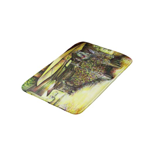 Het bezit van Optices Badmat (Gekanteld)