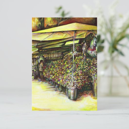 Het bezit van Optices Bedankkaart (Staand voorkant)