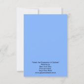 Het bezit van Optices Bedankkaart (Achterkant)