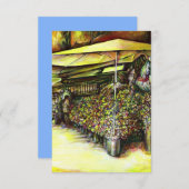 Het bezit van Optices Bedankkaart (Voorkant / Achterkant)