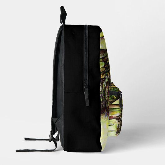 Het bezit van Optices Bedrukte Rugzak (Links)