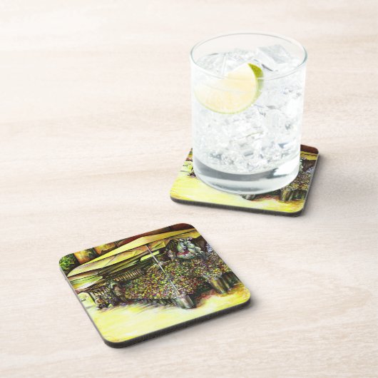 Het bezit van Optices Bier Onderzetter (Rechterzijde)