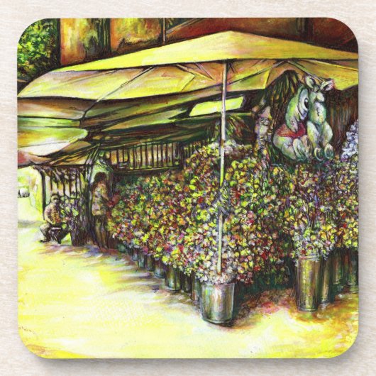 Het bezit van Optices Bier Onderzetter (Voorkant)