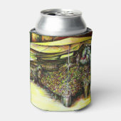 Het bezit van Optices Blikjeskoeler (Blikje Voorkant)