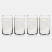 Het bezit van Optices Blikvorm Glas (Achterkant)