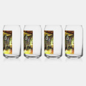 Het bezit van Optices Blikvorm Glas (Links)