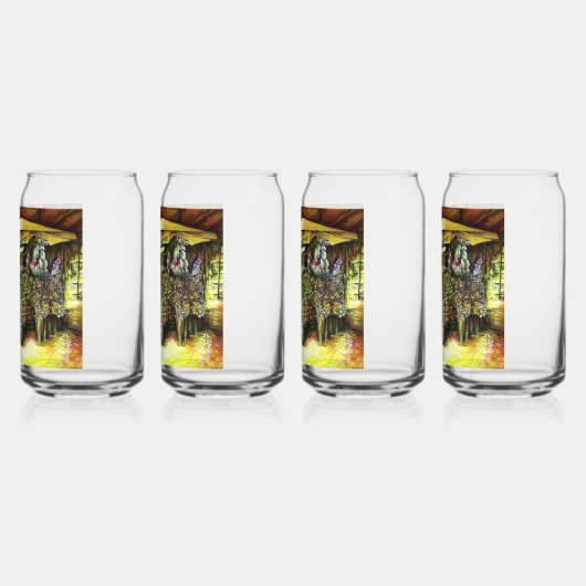 Het bezit van Optices Blikvorm Glas (Links)