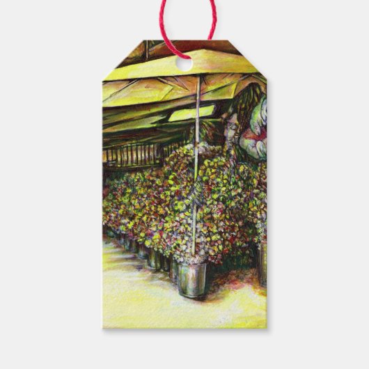 Het bezit van Optices Cadeaulabel (Voorkant)