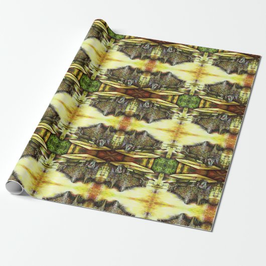 Het bezit van Optices Cadeaupapier (Uitgerold)