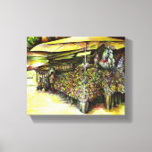 Het bezit van Optices Canvas Afdruk (Voorkant)