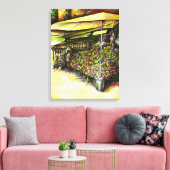 Het bezit van Optices Canvas Afdruk (Insitu (Woonkamer))