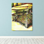 Het bezit van Optices Canvas Afdruk (Insitu (Houten vloer))