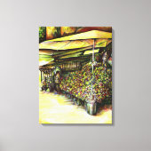 Het bezit van Optices Canvas Afdruk (Voorkant)