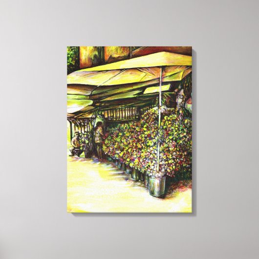 Het bezit van Optices Canvas Afdruk (Voorkant)