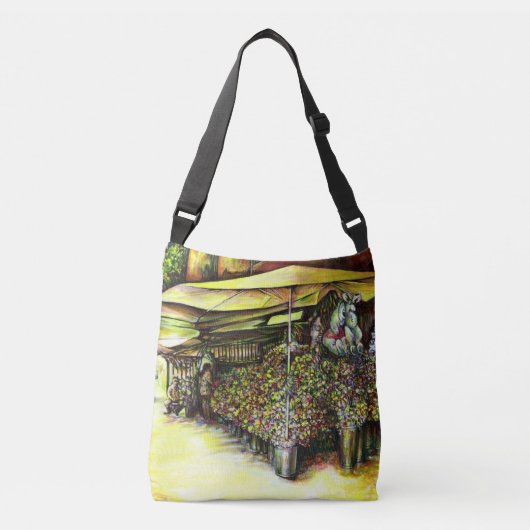 Het bezit van Optices Crossbody Tas (Voorkant)