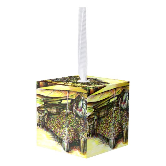 Het bezit van Optices Decoratie (Achter hoekig)