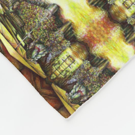 Het bezit van Optices Fleece Deken (Hoek)