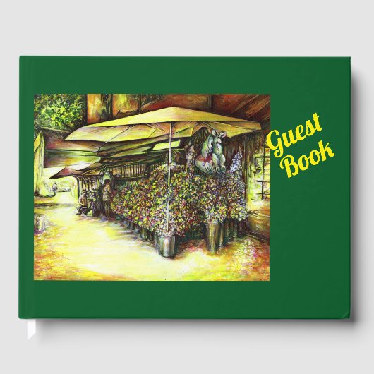 Het bezit van Optices Gastenboek (Voorkant)