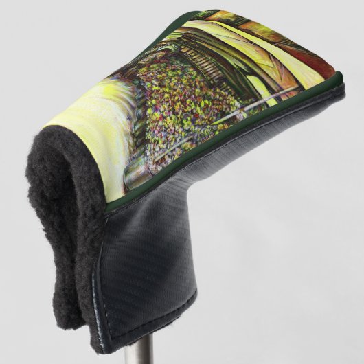 Het bezit van Optices Golfheadcover (3/4 voorkant)