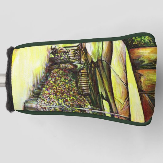 Het bezit van Optices Golfheadcover (Voorkant)