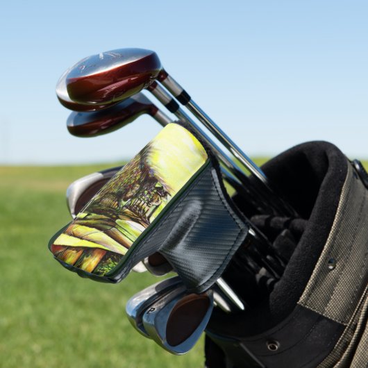 Het bezit van Optices Golfheadcover (Insitu)