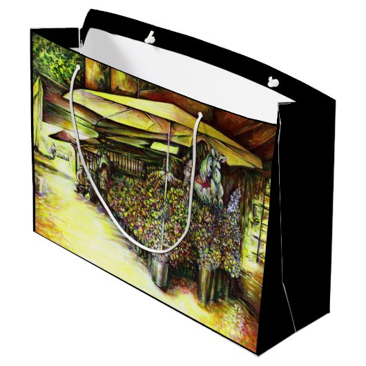 Het bezit van Optices Groot Cadeauzakje (Achterkant Gekanteld)