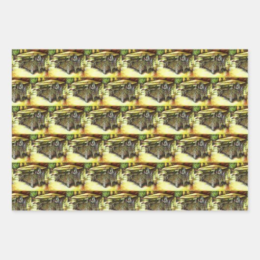 Het bezit van Optices Inpakpapier Vel (Voorkant 3)