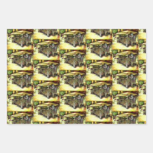 Het bezit van Optices Inpakpapier Vel (Voorkant 2)