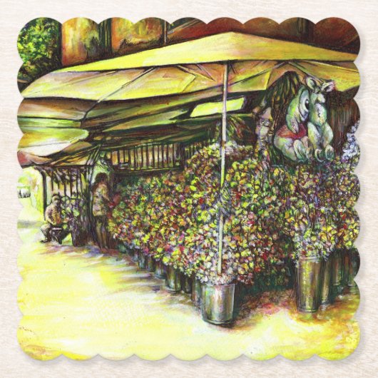 Het bezit van Optices Kartonnen Onderzetters (Voorkant)