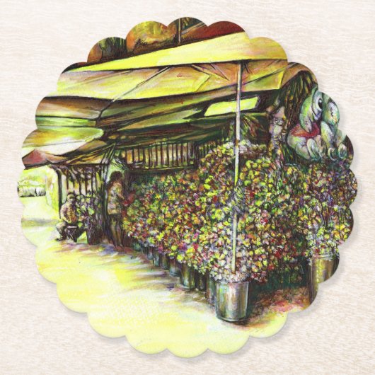 Het bezit van Optices Kartonnen Onderzetters (Voorkant)