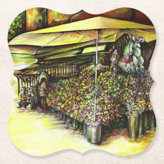 Het bezit van Optices Kartonnen Onderzetters (Voorkant)