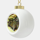 Het bezit van Optices Keramische Bal Ornament (Rechts)