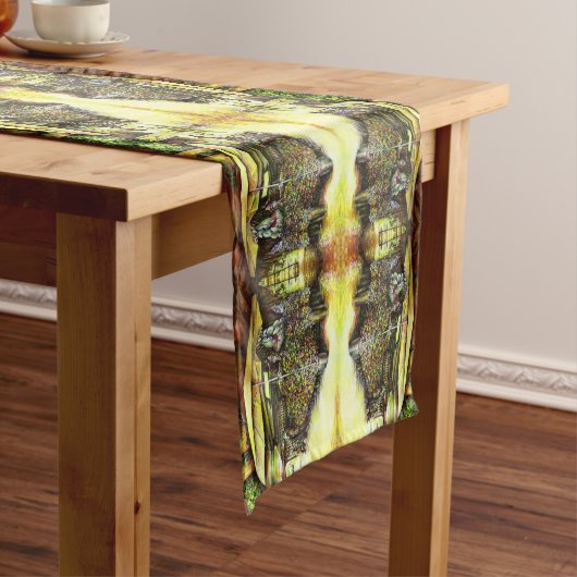 Het bezit van Optices Korte Tafelloper (Voorbeeld)