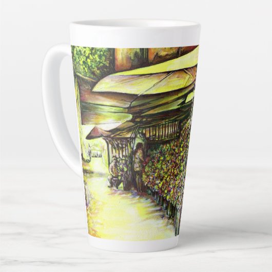 Het bezit van Optices Latte Mok (Linkerhoek)