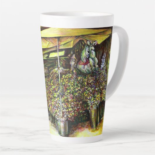 Het bezit van Optices Latte Mok (Rechterhoek)