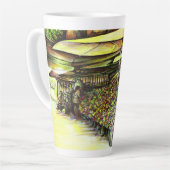 Het bezit van Optices Latte Mok (Linkerhoek)