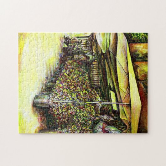 Het bezit van Optices Legpuzzel (Horizontaal)