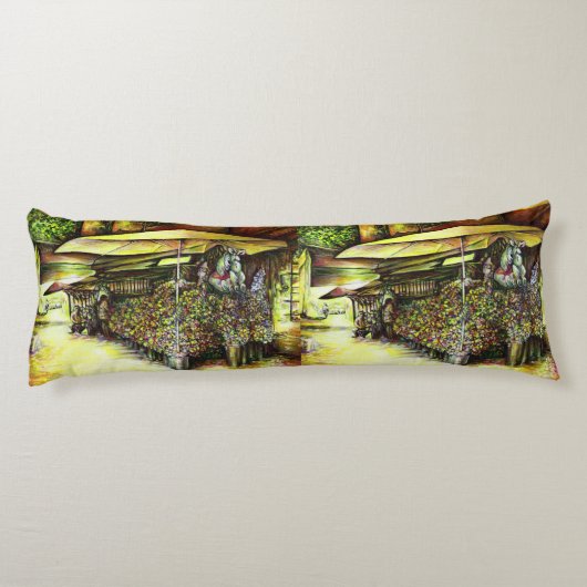 Het bezit van Optices Lichaamskussen (Achterkant)