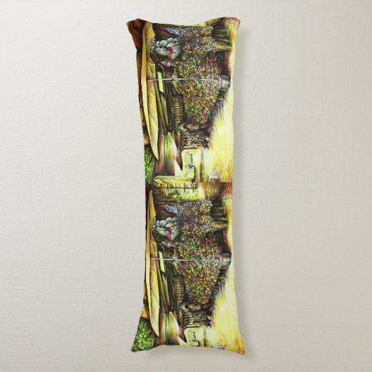 Het bezit van Optices Lichaamskussen (Voorkant Verticaal)