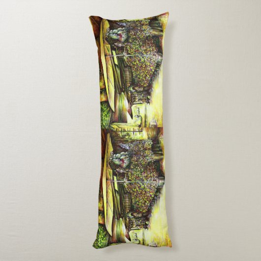 Het bezit van Optices Lichaamskussen (Achterkant (Verticaal))