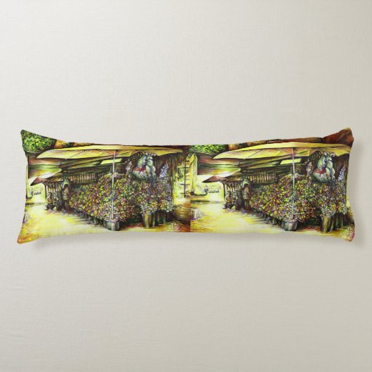 Het bezit van Optices Lichaamskussen (Voorkant)