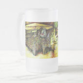 Het bezit van Optices Matglas Bierpul (Voorkant links)