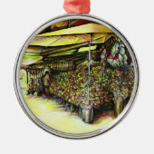 Het bezit van Optices Metalen Ornament (Voorkant)