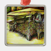 Het bezit van Optices Metalen Ornament (Voorkant)