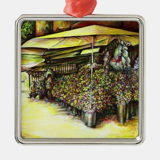 Het bezit van Optices Metalen Ornament (Voorkant)