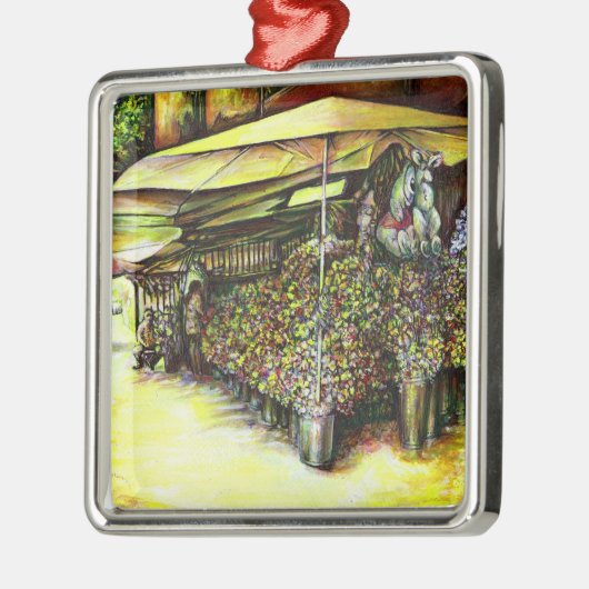 Het bezit van Optices Metalen Ornament (Links)