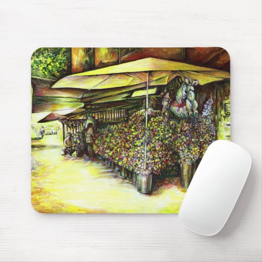 Het bezit van Optices Muismat (Met muis)